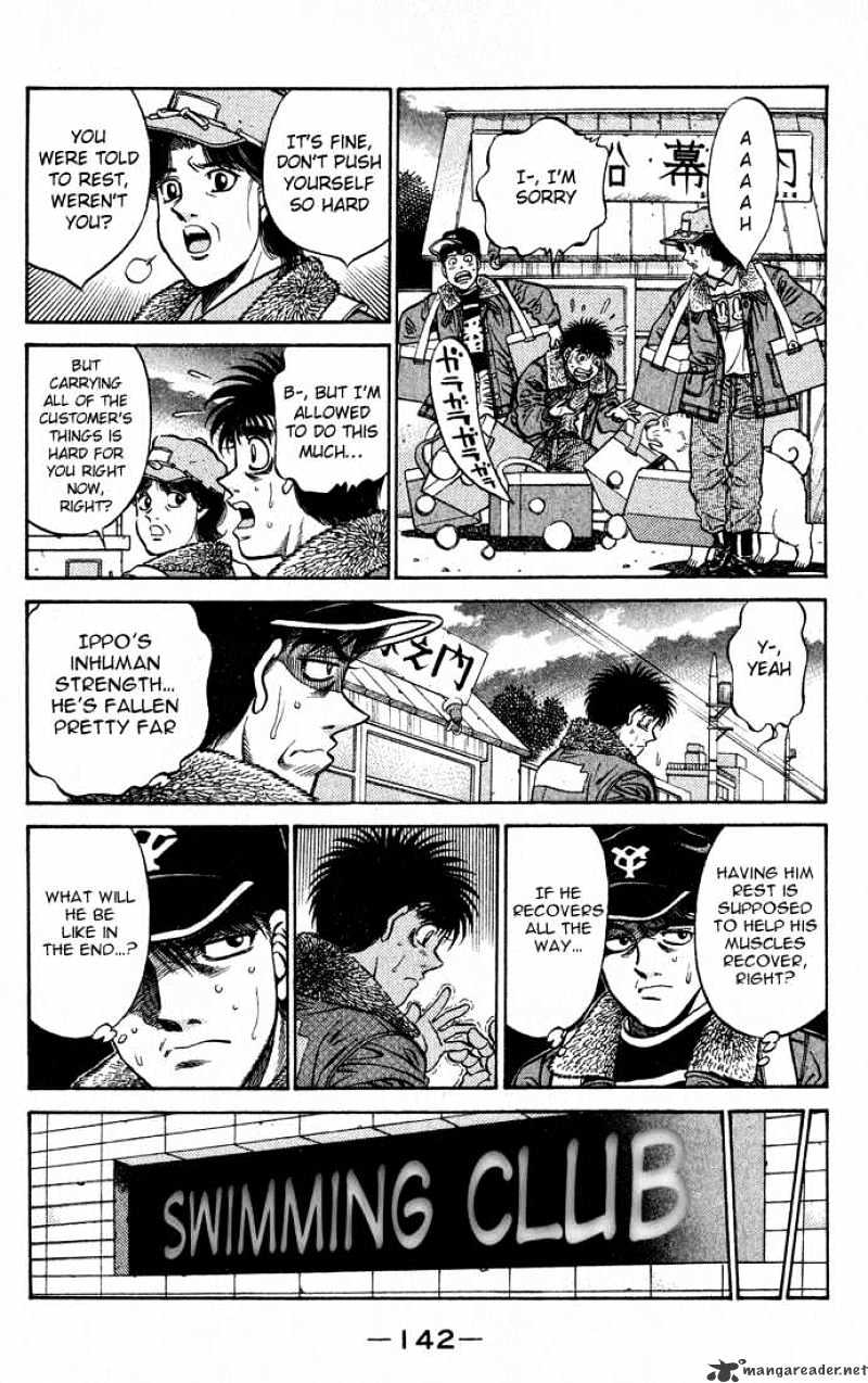 Hajime no Ippo: Fighting Spirit, Chapter 423 image 04